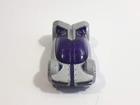 2005 Hot Wheels AcceleRacers Iridium Silver Die Cast Toy Car Vehicle - McDonalds Happy Meal