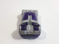 2005 Hot Wheels AcceleRacers Iridium Silver Die Cast Toy Car Vehicle - McDonalds Happy Meal