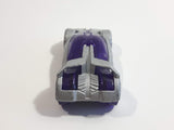 2005 Hot Wheels AcceleRacers Iridium Silver Die Cast Toy Car Vehicle - McDonalds Happy Meal