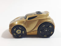 2016 Hot Wheels Mystery Models (Canada Exclusive) VW Rocket Box Gold Die Cast Toy Car Vehicle