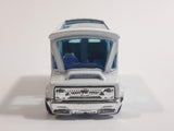 2010 Hot Wheels HW Premiere Bread Box White HWPS Die Cast Toy Car Vehicle