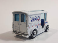 2010 Hot Wheels HW Premiere Bread Box White HWPS Die Cast Toy Car Vehicle