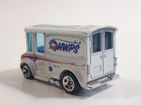 2010 Hot Wheels HW Premiere Bread Box White HWPS Die Cast Toy Car Vehicle