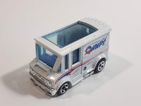 2010 Hot Wheels HW Premiere Bread Box White HWPS Die Cast Toy Car Vehicle