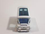 2010 Hot Wheels HW Premiere Bread Box White HWPS Die Cast Toy Car Vehicle