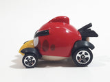 2012 Hot Wheels Angry Birds Red Bird Die Cast Toy Car Vehicle