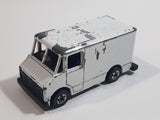 1979 Hot Wheels Letter Getter U.S. Mail Delivery Van White Die Cast Toy Car Vehicle - Hong Kong