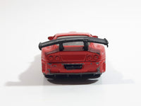 2005 Hot Wheels First Editions: Realistix Ferrari 575 GTC Red Die Cast Toy Race Car Vehicle