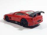 2005 Hot Wheels First Editions: Realistix Ferrari 575 GTC Red Die Cast Toy Race Car Vehicle