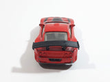 2005 Hot Wheels First Editions: Realistix Ferrari 575 GTC Red Die Cast Toy Race Car Vehicle