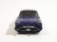 2003 Hot Wheels Pride Rides '57 Cadillac Eldorado Brougham Metalflake Purple Die Cast Classic Toy Car Vehicle