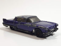 2003 Hot Wheels Pride Rides '57 Cadillac Eldorado Brougham Metalflake Purple Die Cast Classic Toy Car Vehicle