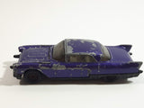 2003 Hot Wheels Pride Rides '57 Cadillac Eldorado Brougham Metalflake Purple Die Cast Classic Toy Car Vehicle