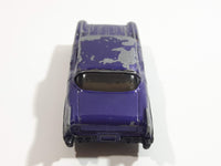 2003 Hot Wheels Pride Rides '57 Cadillac Eldorado Brougham Metalflake Purple Die Cast Classic Toy Car Vehicle