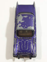 2003 Hot Wheels Pride Rides '57 Cadillac Eldorado Brougham Metalflake Purple Die Cast Classic Toy Car Vehicle