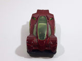 2015 Hot Wheels Nitrobot Attack Side Draft Dark Red Die Cast Toy Car Vehicle