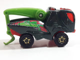 2004 Matchbox VIP Parking Grasshopper Tow Truck Dark Green Die Cast Toy Car Vehicle