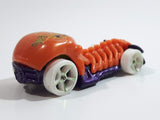 2018 Hot Wheels Holiday Racers Skull Crusher Orange and Purple Die Cast Toy Car Vehicle