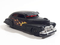 2006 Hot Wheels '47 Chevy Fleetline Matte Black Die Cast Toy Classic Car Vehicle