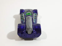 2015 Hot Wheels Dino Riders Retro Active Metalflake Purple Die Cast Toy Car Vehicle