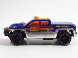 2015 Hot Wheels HW Off-Road - HW Hot Trucks Off-Duty Truck Dark Blue Die Cast Toy Car Vehicle