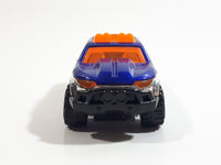 2015 Hot Wheels HW Off-Road - HW Hot Trucks Off-Duty Truck Dark Blue Die Cast Toy Car Vehicle