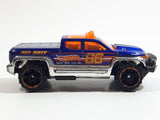 2015 Hot Wheels HW Off-Road - HW Hot Trucks Off-Duty Truck Dark Blue Die Cast Toy Car Vehicle