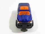 2015 Hot Wheels HW Off-Road - HW Hot Trucks Off-Duty Truck Dark Blue Die Cast Toy Car Vehicle