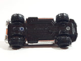 2015 Hot Wheels HW Off-Road - HW Hot Trucks Off-Duty Truck Dark Blue Die Cast Toy Car Vehicle