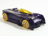 2012 Hot Wheels Truckin’ Transporters – Speed Team Monoposto Metalflake Dark Purple Die Cast Toy Car Vehicle