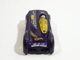 2012 Hot Wheels Truckin’ Transporters – Speed Team Monoposto Metalflake Dark Purple Die Cast Toy Car Vehicle