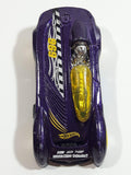 2012 Hot Wheels Truckin’ Transporters – Speed Team Monoposto Metalflake Dark Purple Die Cast Toy Car Vehicle