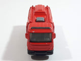 2011 Matchbox City Action MBX Street Cleaner Red Die Cast Toy Car Vehicle