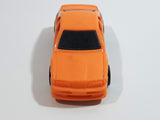 1998 Hot Wheels G-Force Stunt Riders T-Bird Stocker Orange Plastic Body Die Cast Toy Car Vehicle