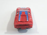 Rare Vintage Yatming Style Lamborghini Countach #45 Red Die Cast Toy Exotic Car Vehicle with Opening Rear Hood Made in Hong Kong