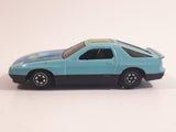 Yatming No. 807 Mazda RX-7 Turbo Super 8 Light Blue Die Cast Toy Car Vehicle