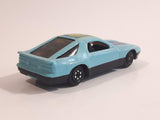 Yatming No. 807 Mazda RX-7 Turbo Super 8 Light Blue Die Cast Toy Car Vehicle