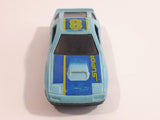 Yatming No. 807 Mazda RX-7 Turbo Super 8 Light Blue Die Cast Toy Car Vehicle