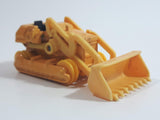 Yatming No. 1365 Bulldozer Front End Loader Yellow Die Cast Toy Car Construction Equipment Vehicle