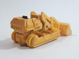 Yatming No. 1365 Bulldozer Front End Loader Yellow Die Cast Toy Car Construction Equipment Vehicle