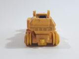 Yatming No. 1365 Bulldozer Front End Loader Yellow Die Cast Toy Car Construction Equipment Vehicle