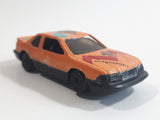 Yatming No. 810 Chevy Lumina #10 Motorsport Orange Die Cast Toy Car Vehicle