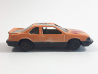 Yatming No. 810 Chevy Lumina #10 Motorsport Orange Die Cast Toy Car Vehicle