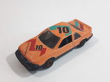 Yatming No. 810 Chevy Lumina #10 Motorsport Orange Die Cast Toy Car Vehicle