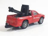 Maisto Tonka Dodge Dakota Red Tow Truck Die Cast Toy Car Vehicle Made in China