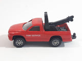 Maisto Tonka Dodge Dakota Red Tow Truck Die Cast Toy Car Vehicle Made in China