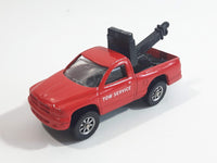 Maisto Tonka Dodge Dakota Red Tow Truck Die Cast Toy Car Vehicle Made in China