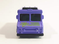 Maisto Search Truck Atomic Power Services Purple Die Cast Toy Car Vehicle