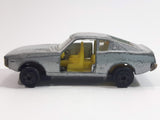 Vintage Zylmex P330 Toyota Celica Silver Grey Die Cast Toy Car Vehicle with Opening Doors