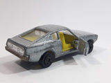 Vintage Zylmex P330 Toyota Celica Silver Grey Die Cast Toy Car Vehicle with Opening Doors